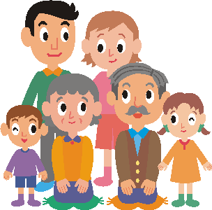 孫たちよ！仲良く健康でいようなぁ～